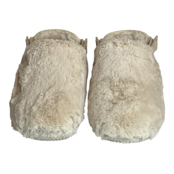 Nike Calm Mule SE Sanddrift Fur Tan Cream Beige Sandal Slide Women's Size 11 - Picture 7 of 11